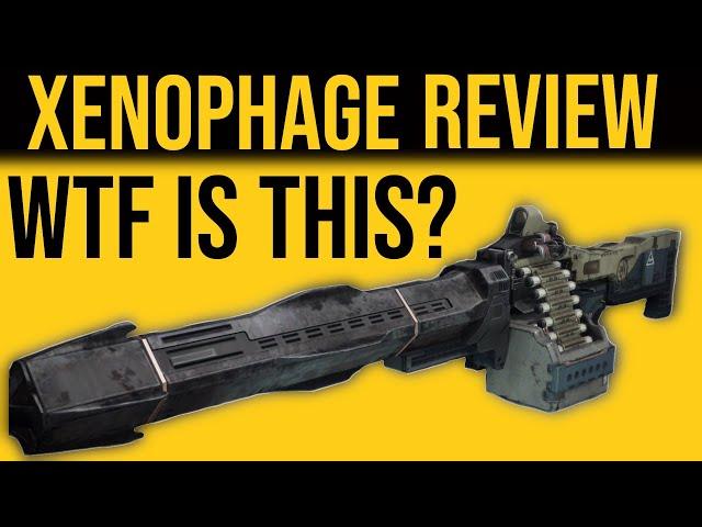 WTF IS This Xenophage? Exotic Review: Destiny 2 Shadowkeep