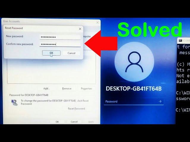 How to Reset Windows 11 Password | Windows 11 Forget Password (100% Working Method)