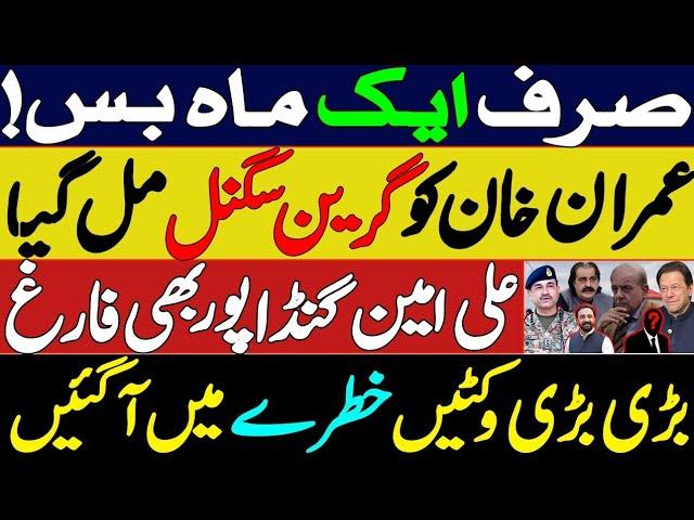 Good News for PTI | Imran Khan received green signal from the powerful people | Big Blow to Govt