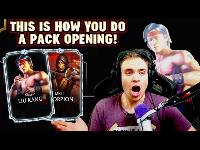 MK Mobile. This Is How You Do an S-Tier Pack Opening, Getting ALL THE BEST DIAMONDS!