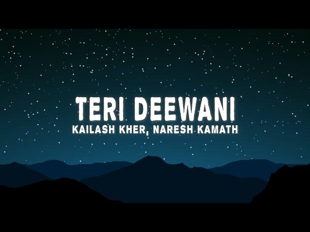 Kailash Kher - Teri Deewani (Lyrics)