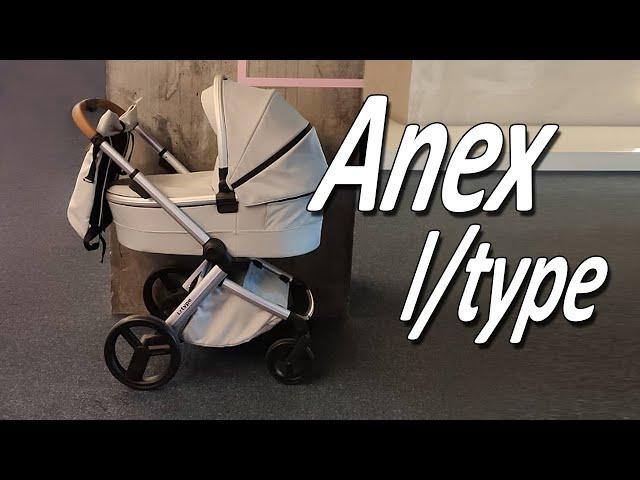 Anex l/type - Первый обзор новинки от магазина Boan Baby.