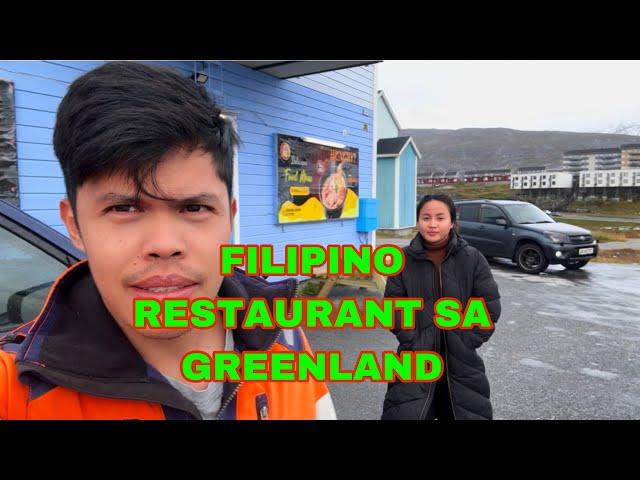 PRESYO NG PAGKAIN SA PINOY RESTAURANT | PINOY IN GREENLAND