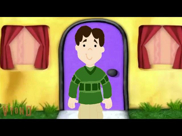 blue's clues: steve gets a clue: part 1