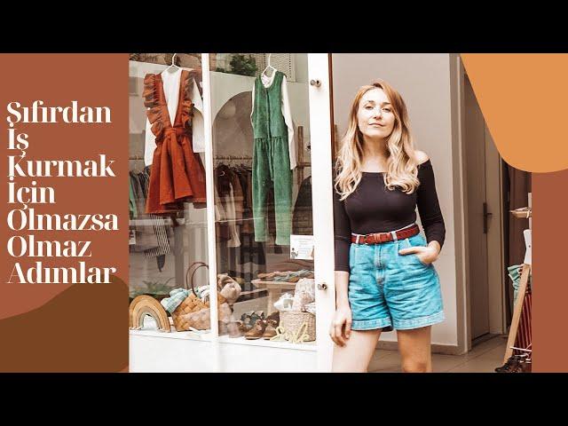 Sıfırdan İş Kurmak İstiyorum, Nasıl Başlarım?