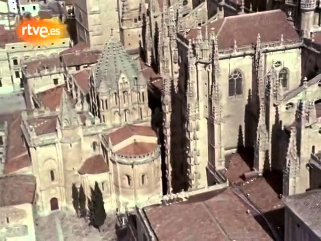 Salamanca en " A vista de pájaro" - Programa de TVE