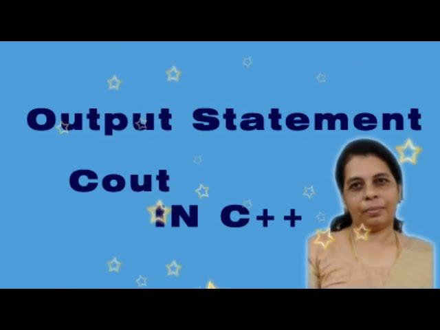 console output,cpp,cout,cout in c++,how to use cout in c++,tutorial,c++ cout,using cout in c++