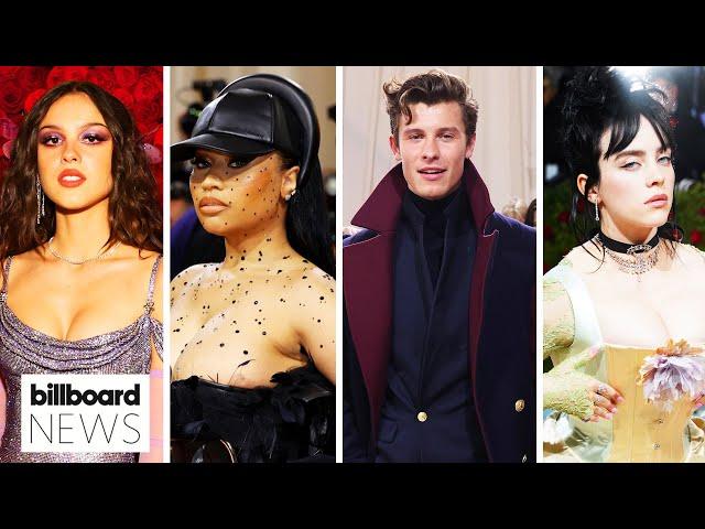 Best Looks From the 2022 Met Gala: Lizzo, Nicki Minaj, Billie Eilish & More | Billboard News