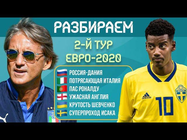 Разбираем итоги второго тура ЕВРО-2020 | МЯЧ Подкаст