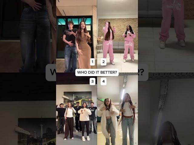 Who Won Hoje em Dia é Difícil Dance Trend? Pt.1#dancechallenge #trending #dance #shorts #fyp #whowon