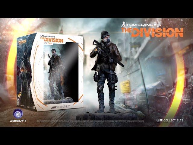 Tom Clancy's The Division: SHD AGENT FIGURINE - LAUNCH TRAILER