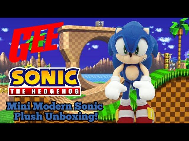 GE Mini Modern Sonic Plush Unboxing!