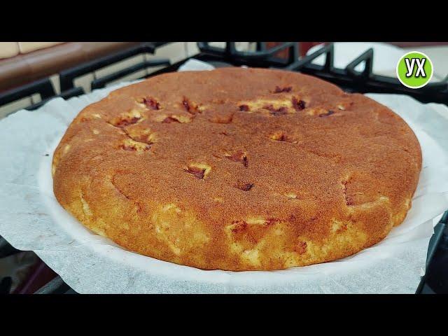 Velvet  cake WITHOUT OVEN! 5 minutes for dough, frying pan and baking 