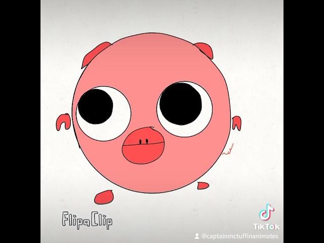 KITTY JR GETS A CAPYBARA!!! #tiktok #animation #meme #flipaclip #cat #shorts #capcut