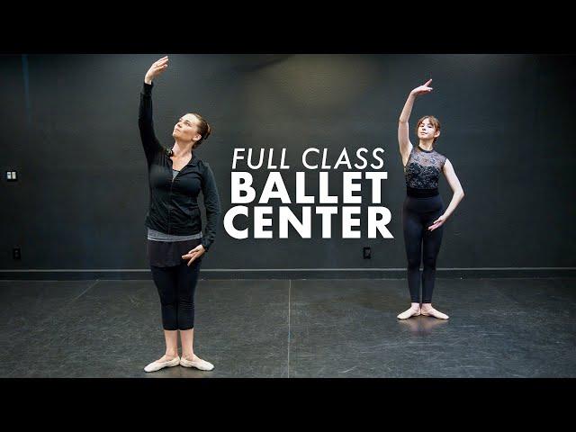 Beginner Ballet Class (Simple Ballet Exercises)