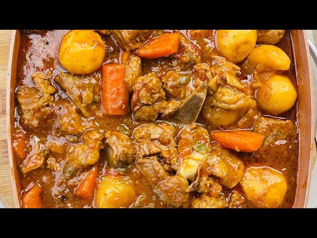 BEEF STEW RECIPE/HOW TO MAKE BEEF STEW/SOUTH AFRICAN BEEF STEW #beefstew #cookingchannel