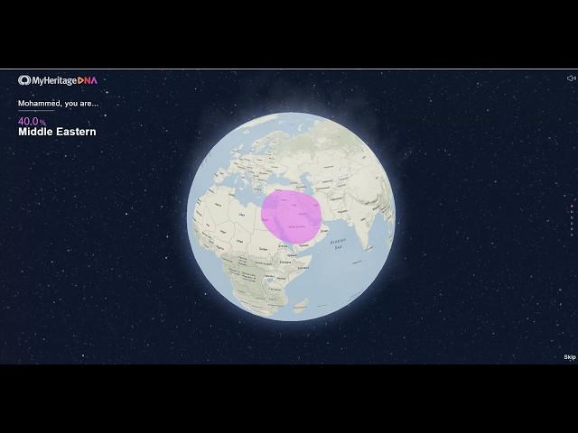 MyHeritage DNA full-Arab (Raw Upload)