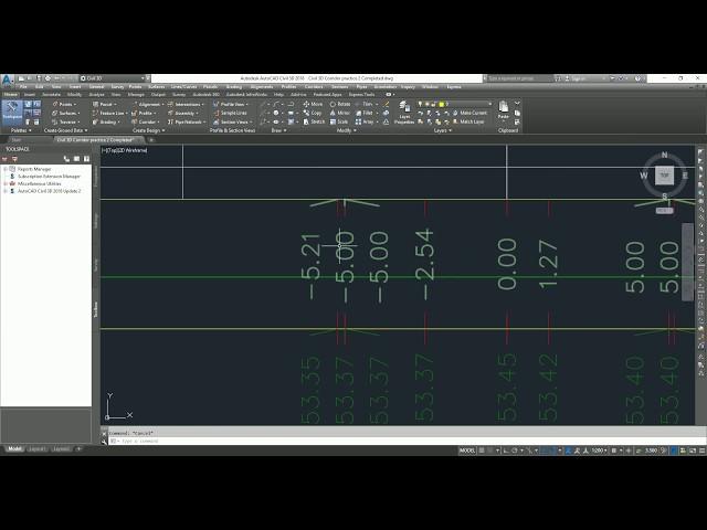 Staggering Section view band labels in Civil 3D