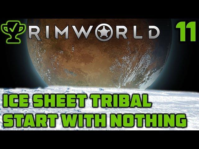 The Muffalo Milk Man - Rimworld Ice Sheet Tribal Ep. 11 [Rimworld Beta 18 Ice Sheet Challenge]