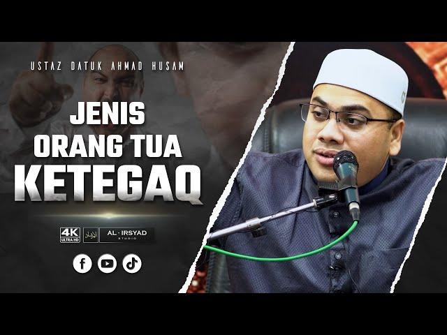 Orang Kata Lain, Dia Buat Lain :: Ustaz Datuk Ahmad Husam