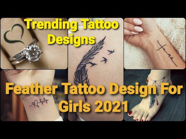 Top trending tattoo for girls 2022 | Beautiful tattoo designs for girls | small tattoos for girls