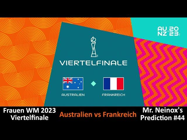 Australien vs Frankreich| Spiel geht in die VL|  WM Achteflinale [in FIFA] |Mr. Neinox Pred #41