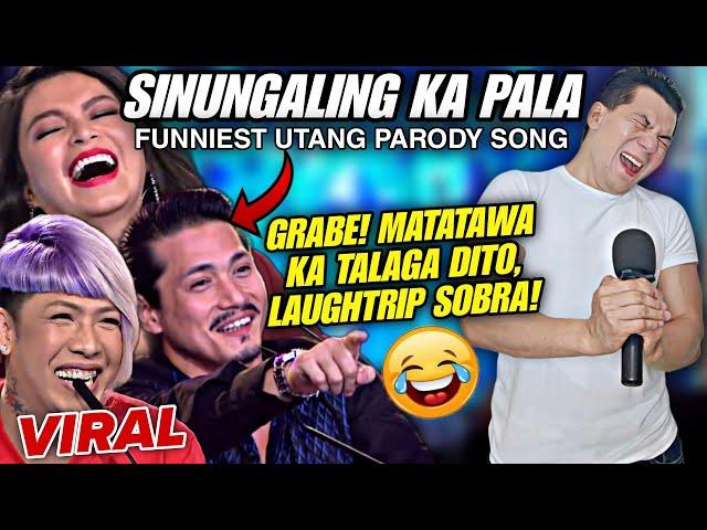 Sinungaling Ka Pala Parody by Ayamtv | Pilipinas Got Talent VIRAL SPOOF