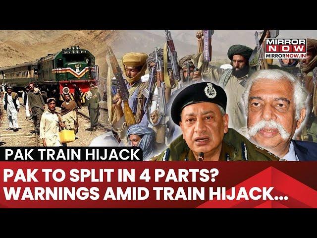 Jaffar Express Hijack: Pakistan to Disintegrate? Defence Expert Warns As BLA, TTP Insurgency Rises