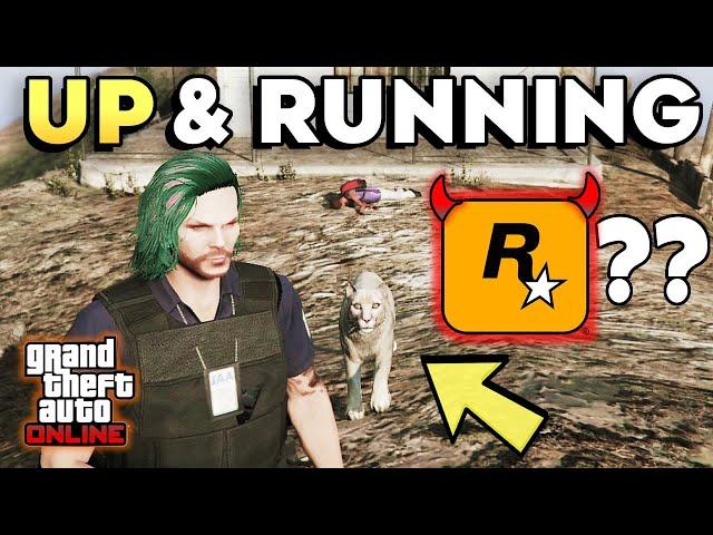 GTA 5 Online Up and Running Mission Guide (Oscar Guzman Flies Again) | Rockstar is Trolling Us!