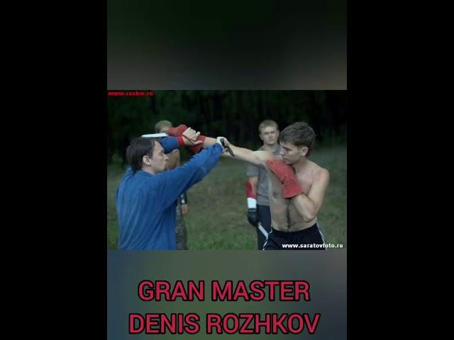 RUSSIAN ALL-ROUND FIGHTING PANAMA  GRAN MASTER DENIS ROZHKOV 