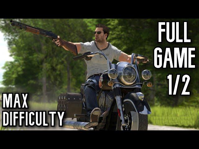 Serious Sam 4 | FULL GAME [Serious] Walkthrough Gameplay Part 1/2 | MAX Difficulty No Commentary