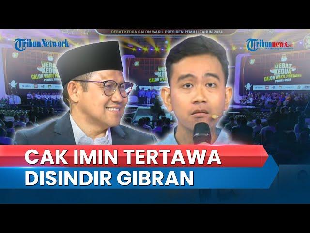 Ekspresi Cak Imin saat Disindir Gibran Tak Konsisten, Potong Tumpeng di IKN tapi Sekarang Balik Arah