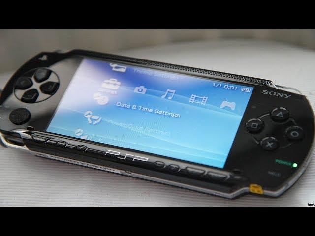 Купил PSP в 2019 году. Завалялось на складе?