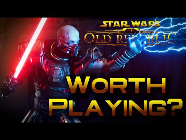 Is SWTOR Worth Playing as a MMO in 2024?
