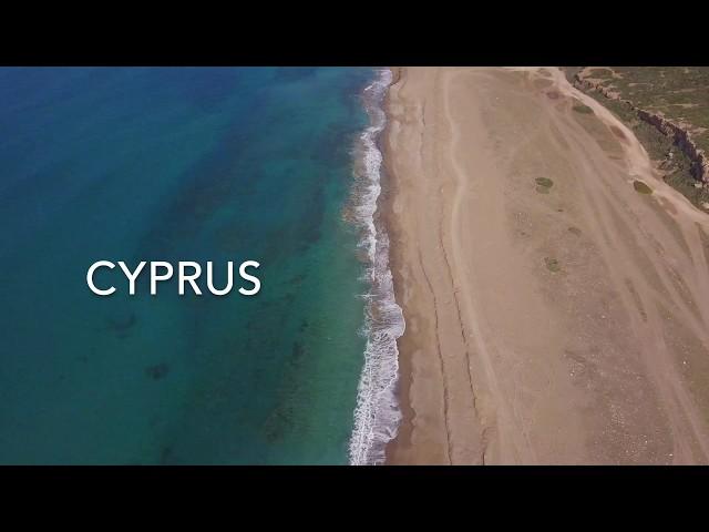 Cyprus from above