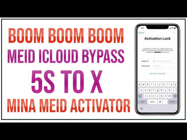 NEW Mina MEID Activator iCloud Bypass MEID With Network/SIM (Big Update)