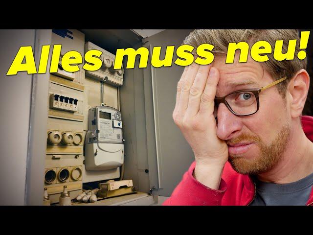 Haussanierung: Muss die Elektrik neu gemacht werden? Wenn ja, wie? | #1