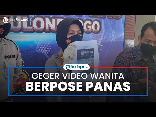 Geger Video Wanita Berpose Pamer Dada di Areal Parkir Bandara YIA, Polisi Lakukan Pelacakan