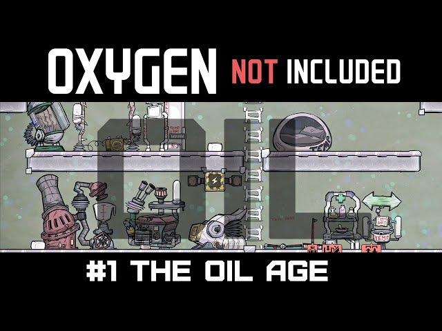 Oxygen Not Included OIL UPGRADE Preview - Exosuit, Petroleum, Plastic, Trap, Rooms etc #1 [4k]