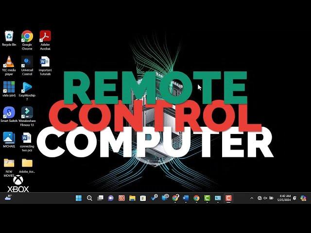 How to Control Multiple Computers on a Single Network