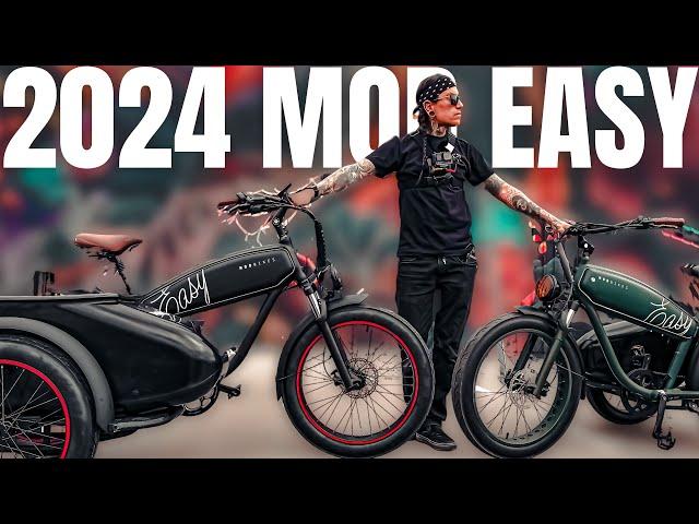 2024 BEST Electric Bike with Sidecar: Mod Easy by Mod Bikes | Upgraded!