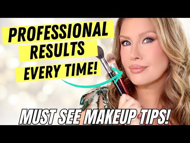 5 Pro Makeup Artist Tips! Simple Ways To Achieve NEXT LEVEL Flawless Makeup!