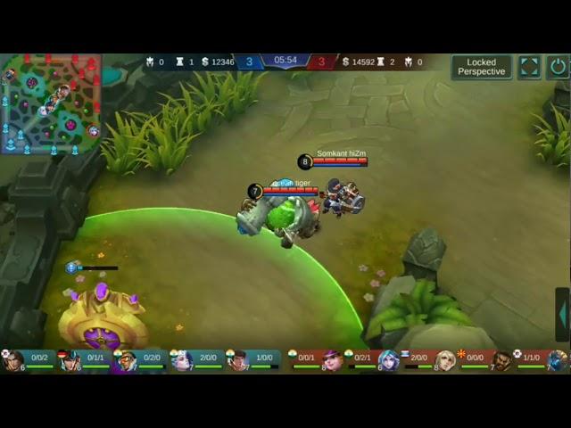 "ocean tiger" GROCK GET HIS FIRST MANIAC KILL AT LEGENDS MATCH