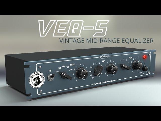 Black Rooster Audio // VEQ-5 Introduction