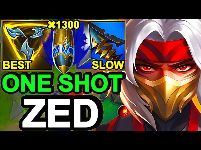 Wild Rift China Zed Jungle - MAX CARRY ZED Build Runes - Sovereign Solo Rank Gameplay