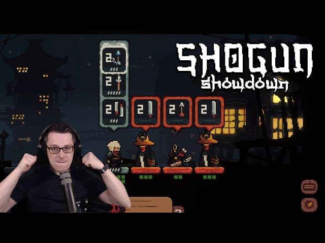 Ist wie Schach - nur anders !  Shogun Showdown