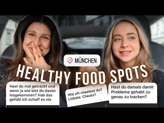 Tips against fear foods & calorie obsession + healthy food tour in Munich  // annrahel