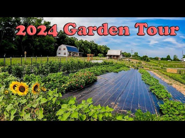 1/4 Acre Garden Tour - 2024