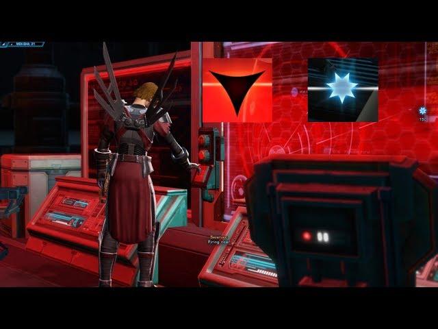 SWTOR Onslaught | Light and Dark ending choices (Empire)