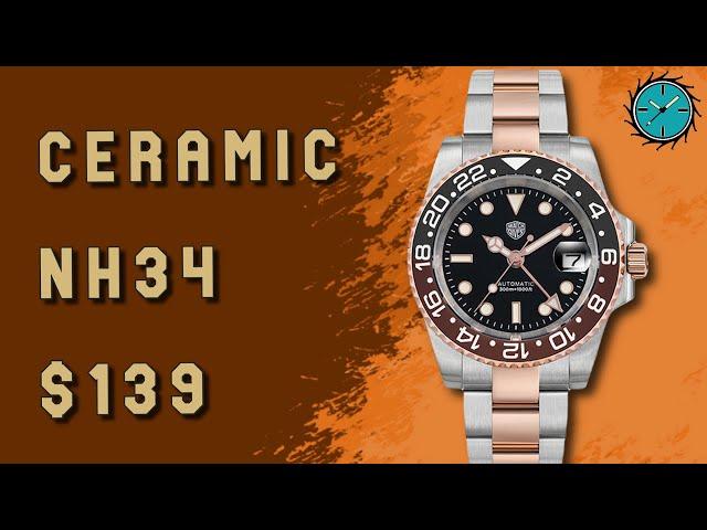 Watch out Pagani Design and Steeldive, this GMT Master homage from Watchdives is the one to get